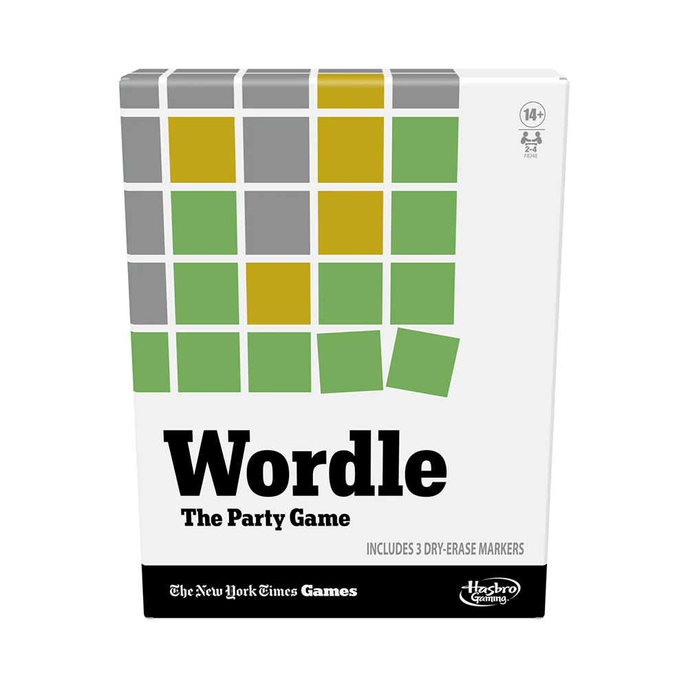 Wordle the Party Game