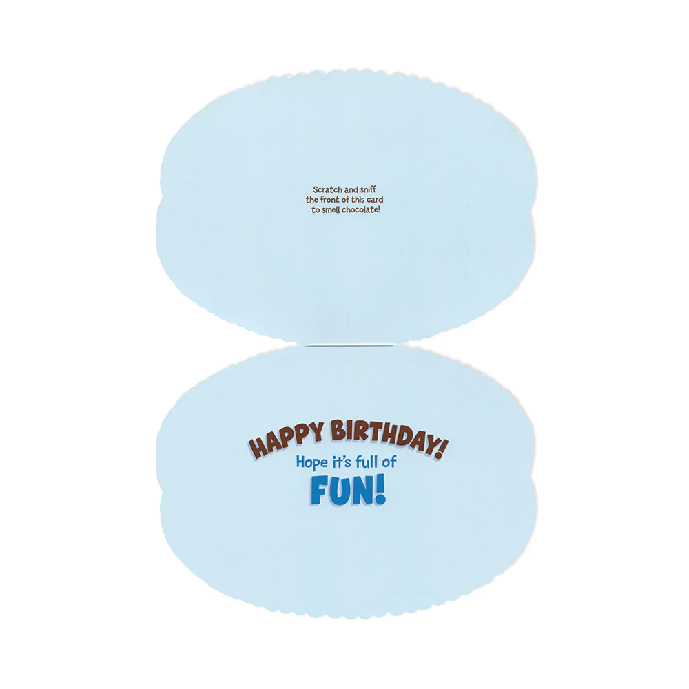 Chocolate Cookie Card