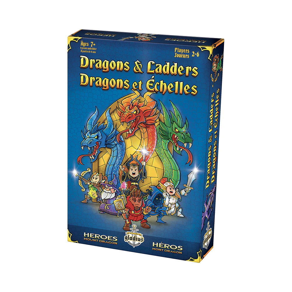 Dragons & Ladders Game