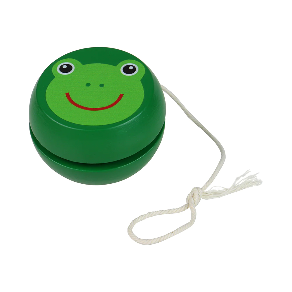 Wooden Yo-Yo Assorted
