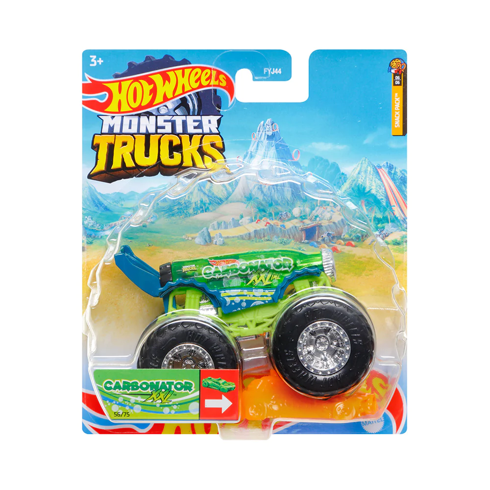 Hot Wheels Monster Trucks