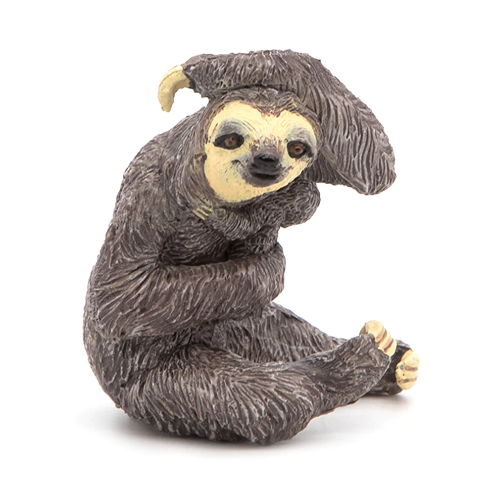 Papo Sloth with Baby