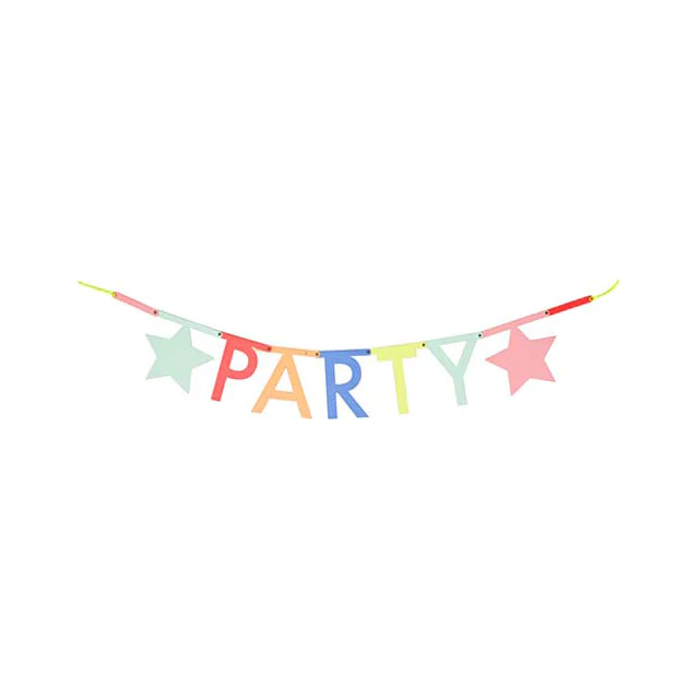 Letter Garland Kit Neon