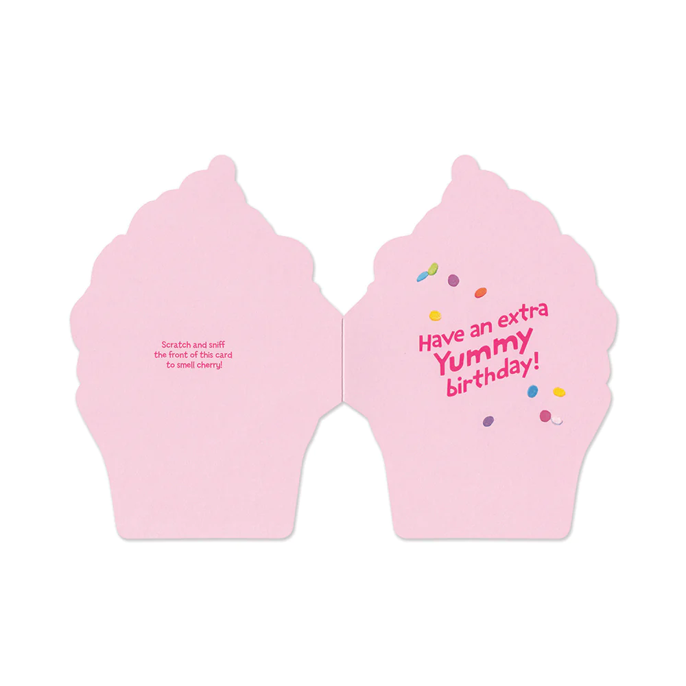 Cherry Cupcake Card
