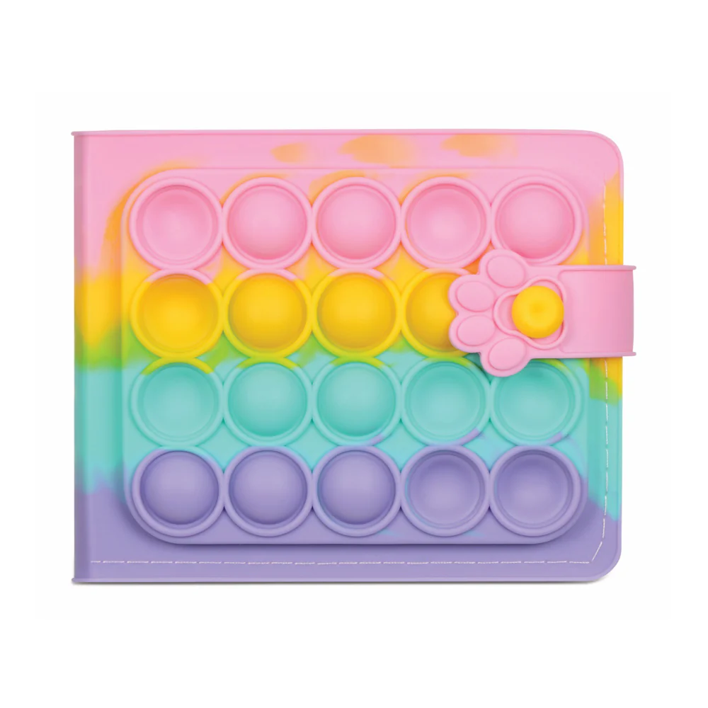 Rainbow Popper Wallet