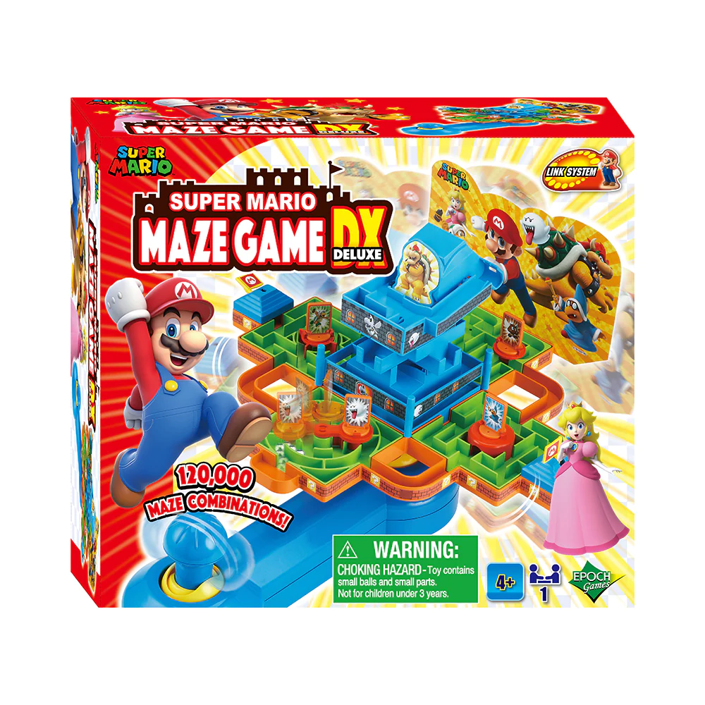 Super Mario Maze Game DX