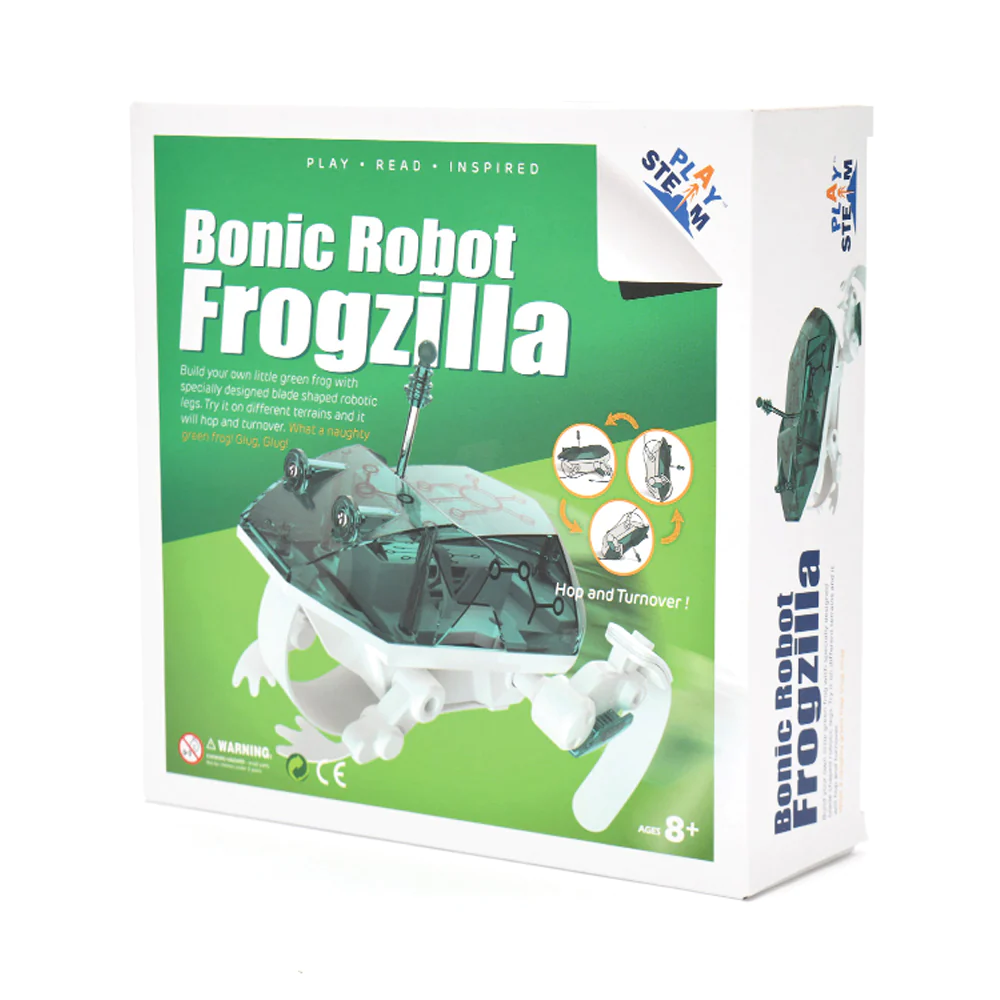 Bionic Robot Frogzilla