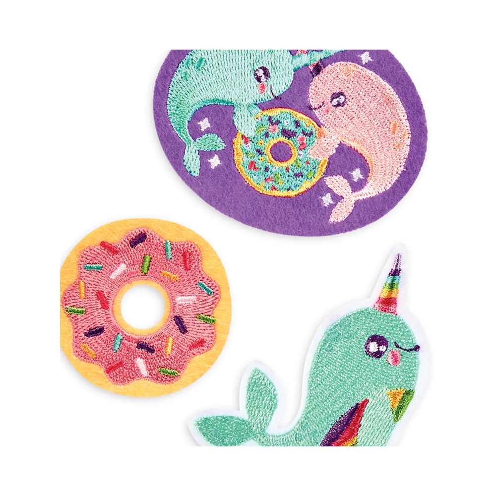 Ooly Narwhals Patches