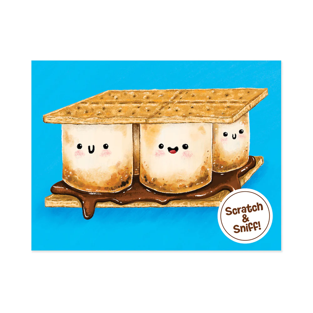 Smores Enclosure Card