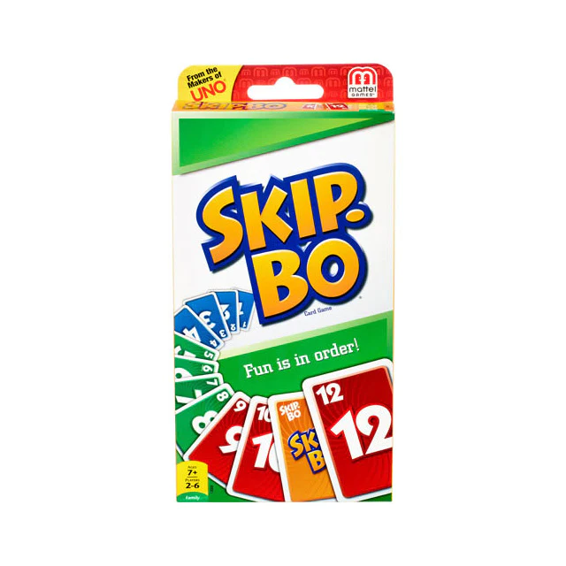 SKIP-BO Card Game