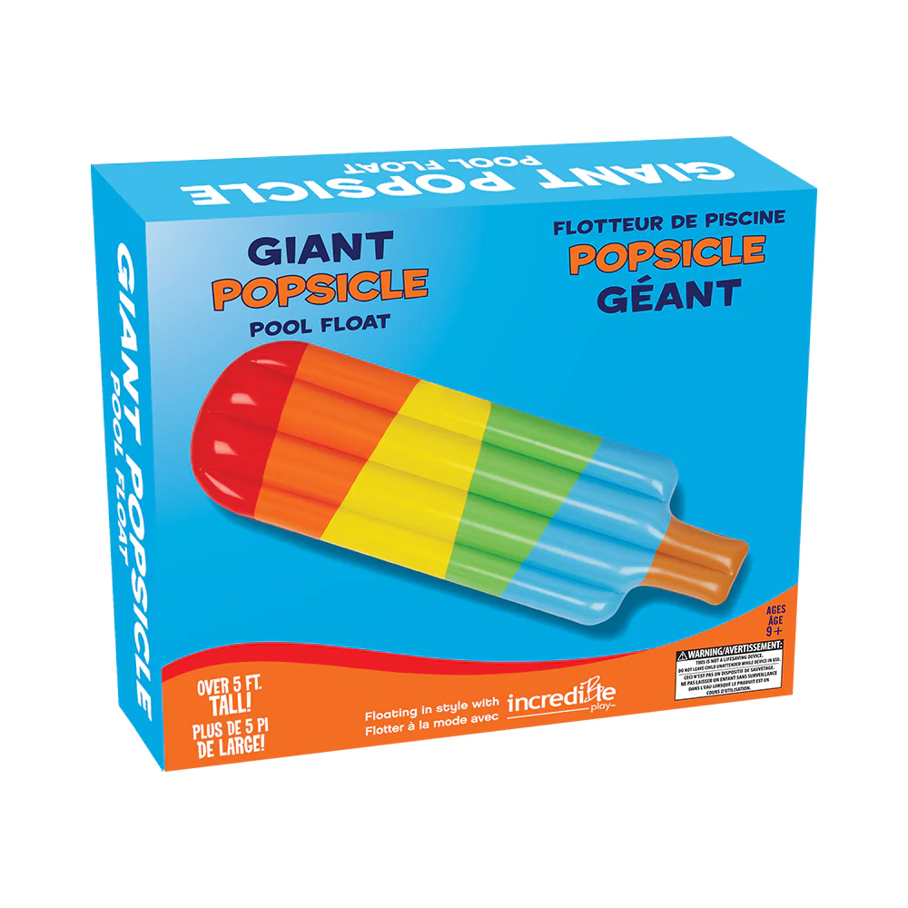 Giant Popsicle Pool Float