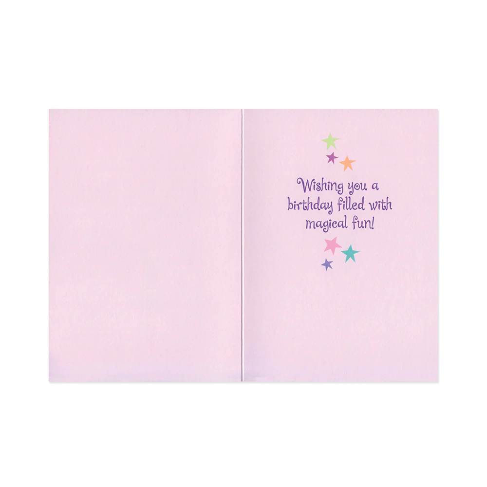 Flying Unicorn Card