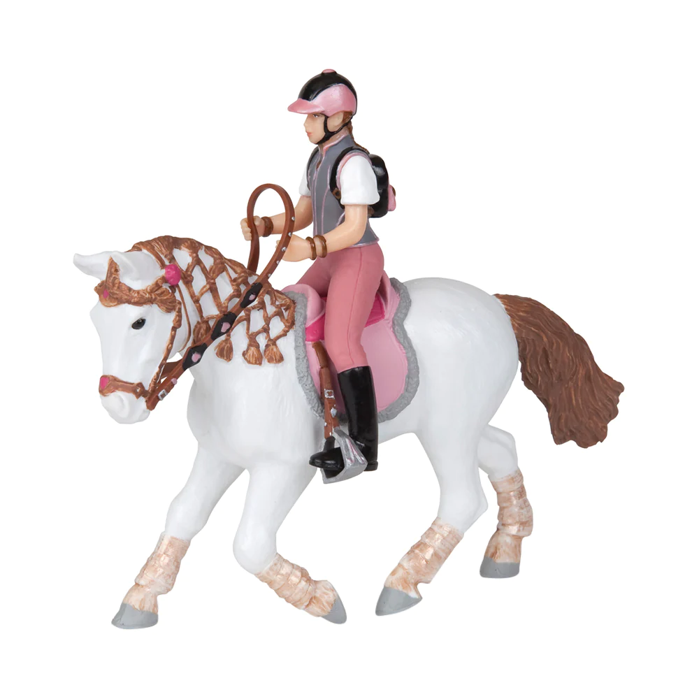 Papo Trendy Rider in Pink