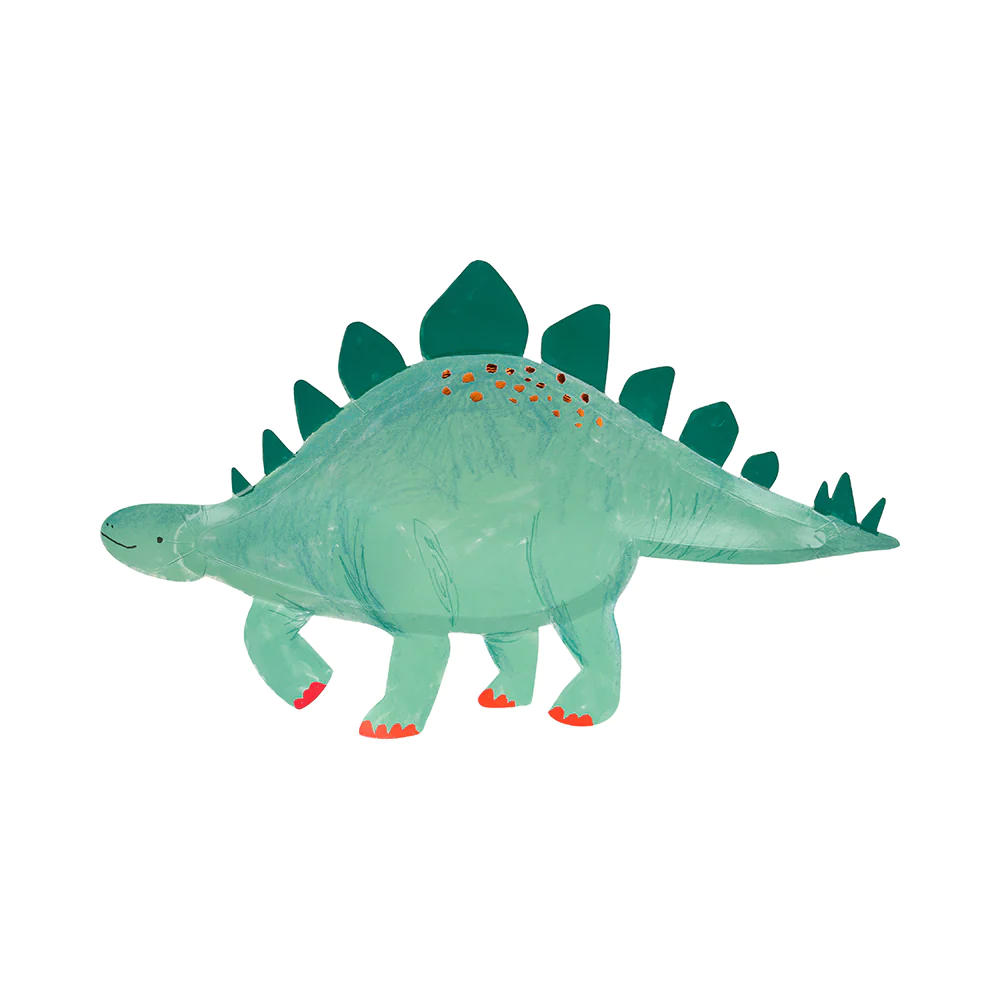 Stegosaurus Platters