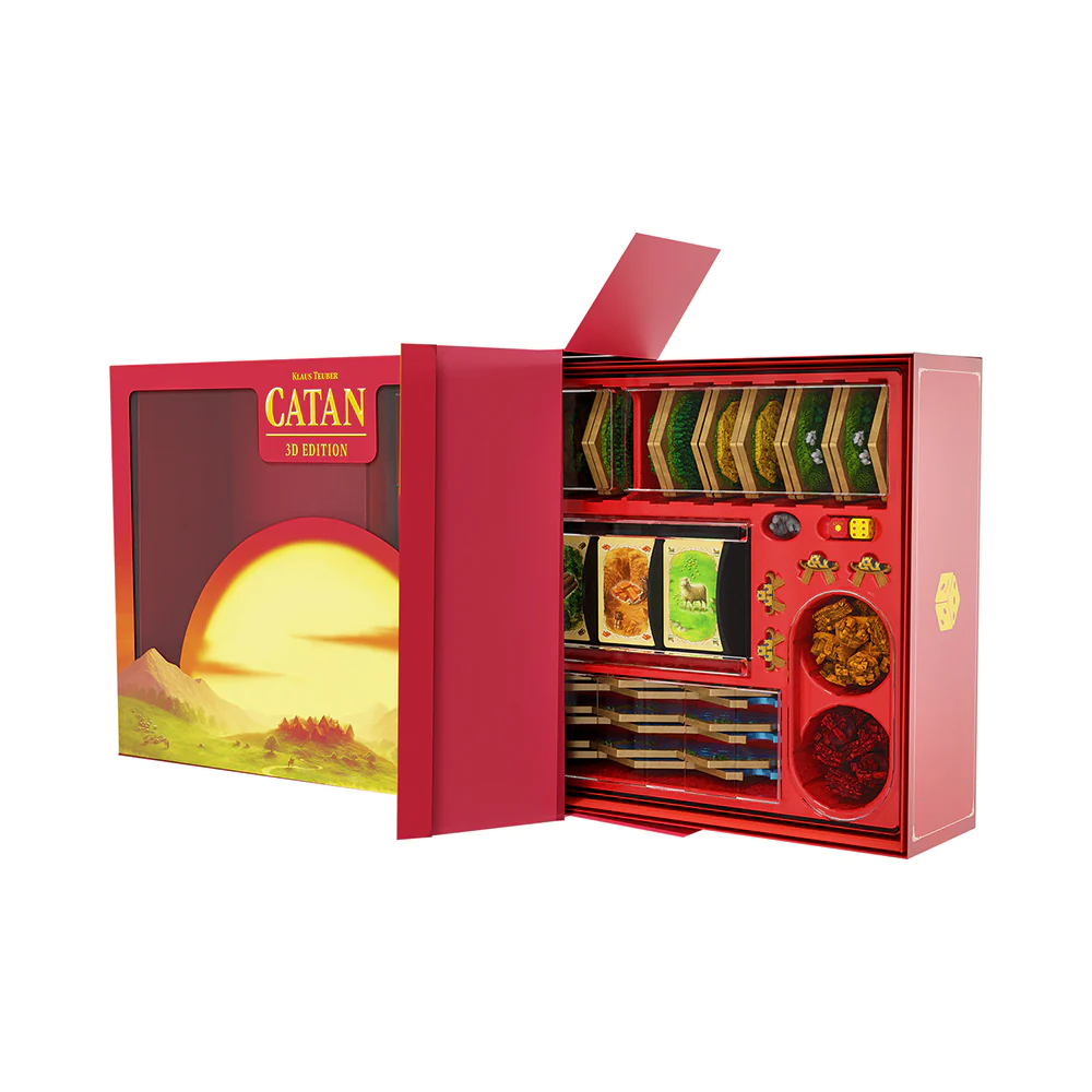 Catan Game 3D Edition