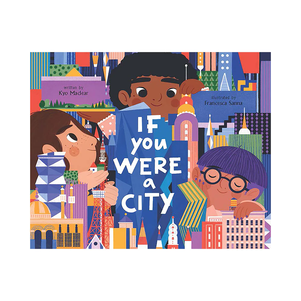 If You Were a City Book