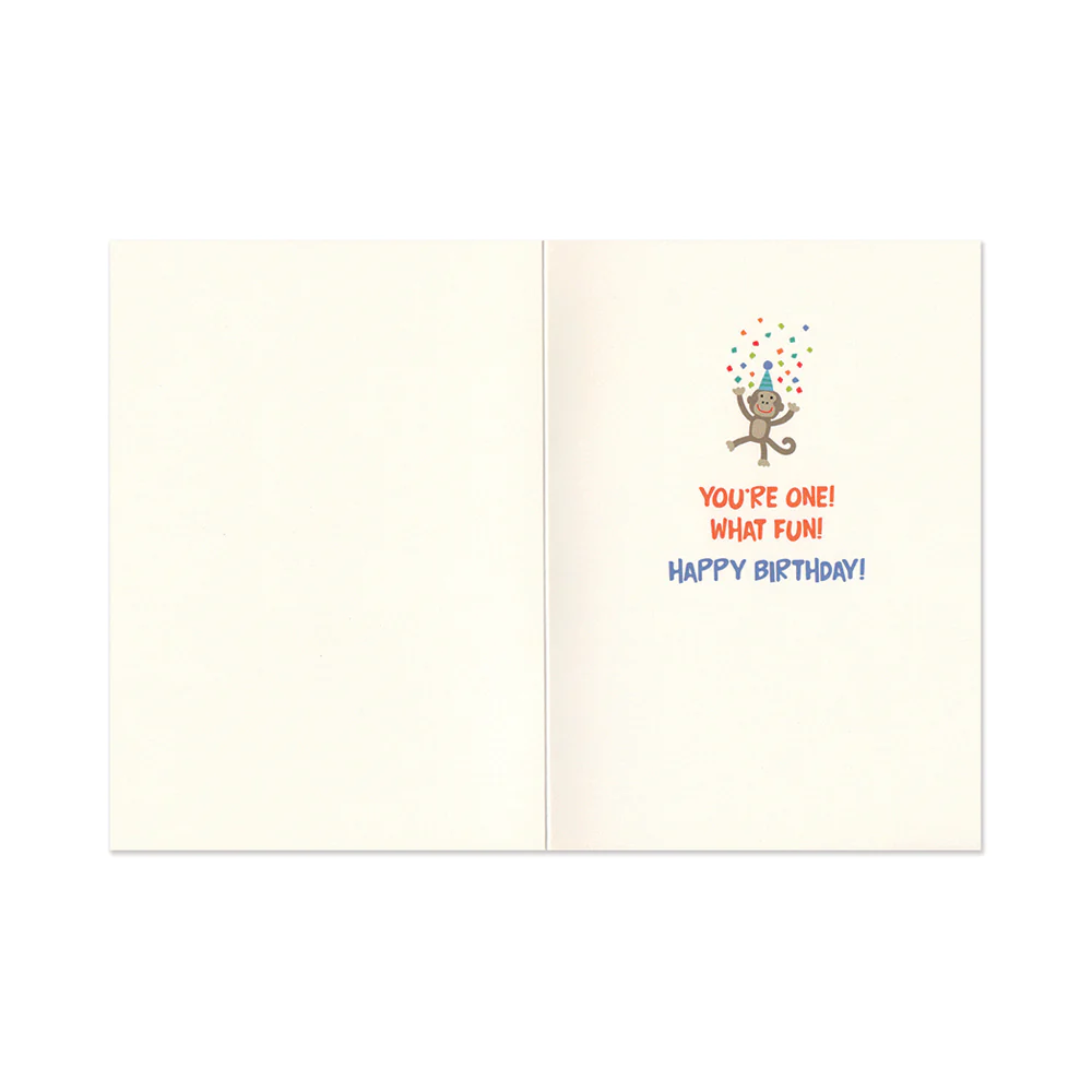 Age 1 Pattern Card