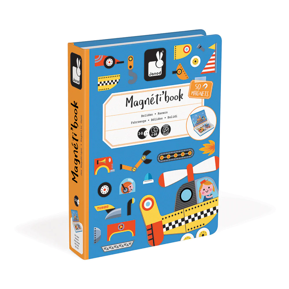 Magneti'Book Vehicles