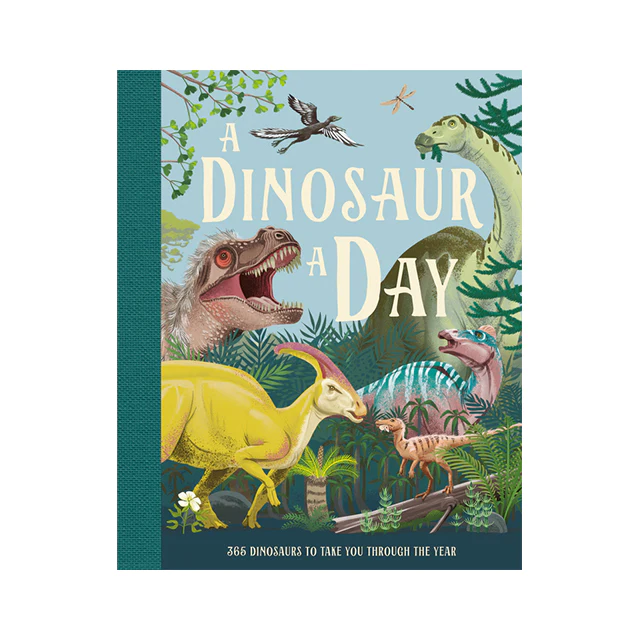 A Dinosaur A Day Book