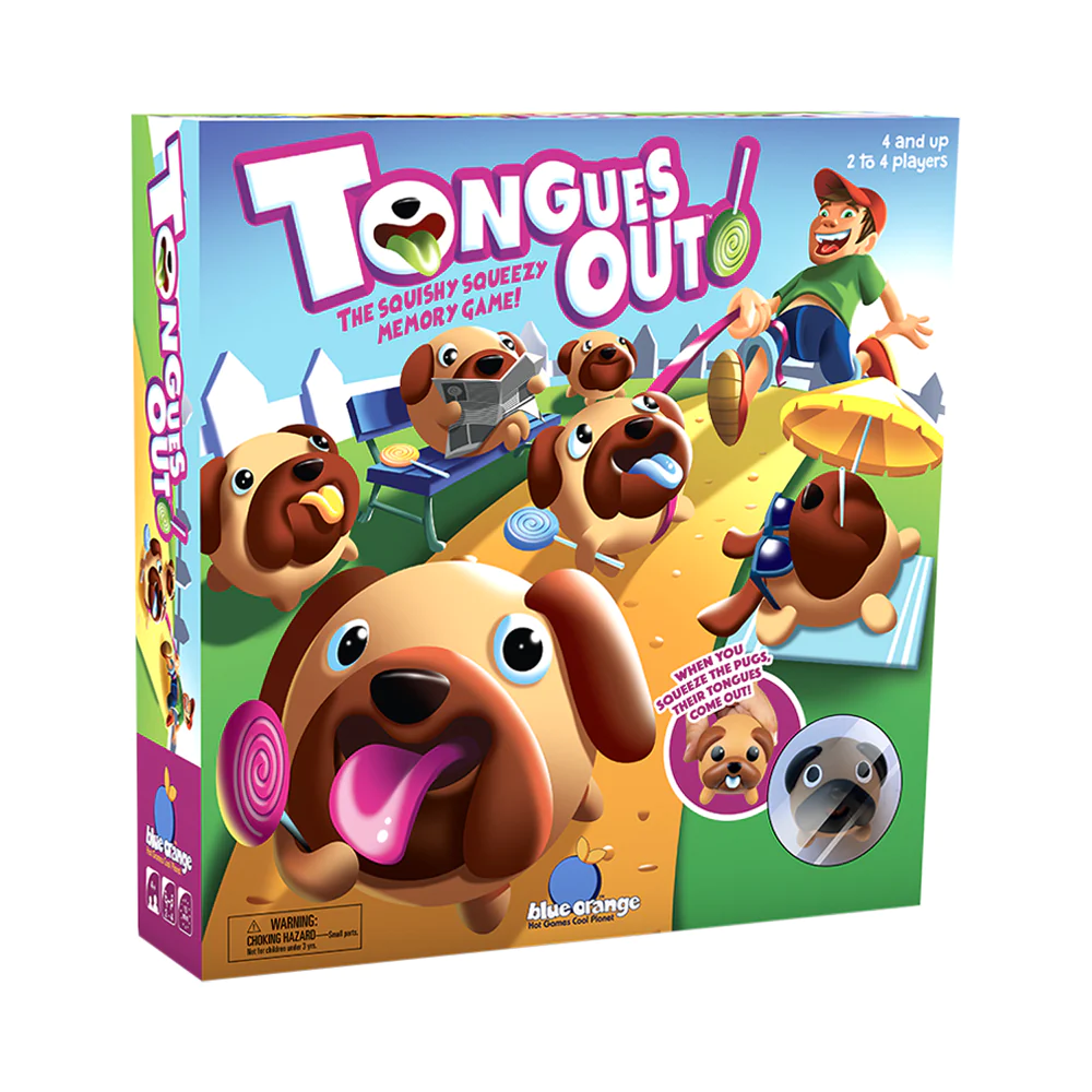 Tongues Out! Game