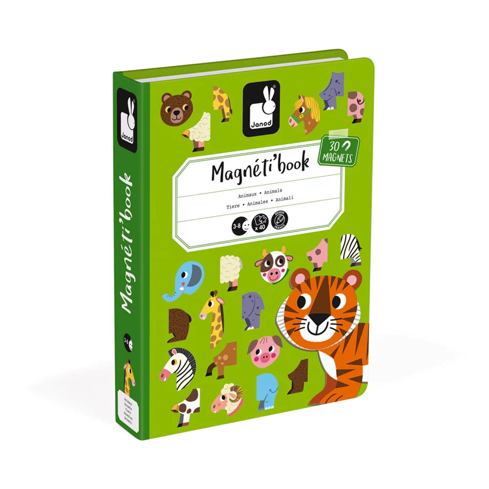 Janod Magneti'book Animals