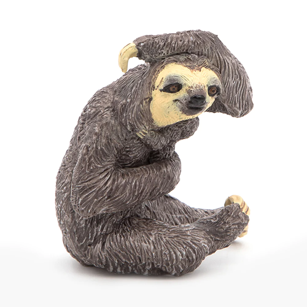 Papo Sloth with Baby