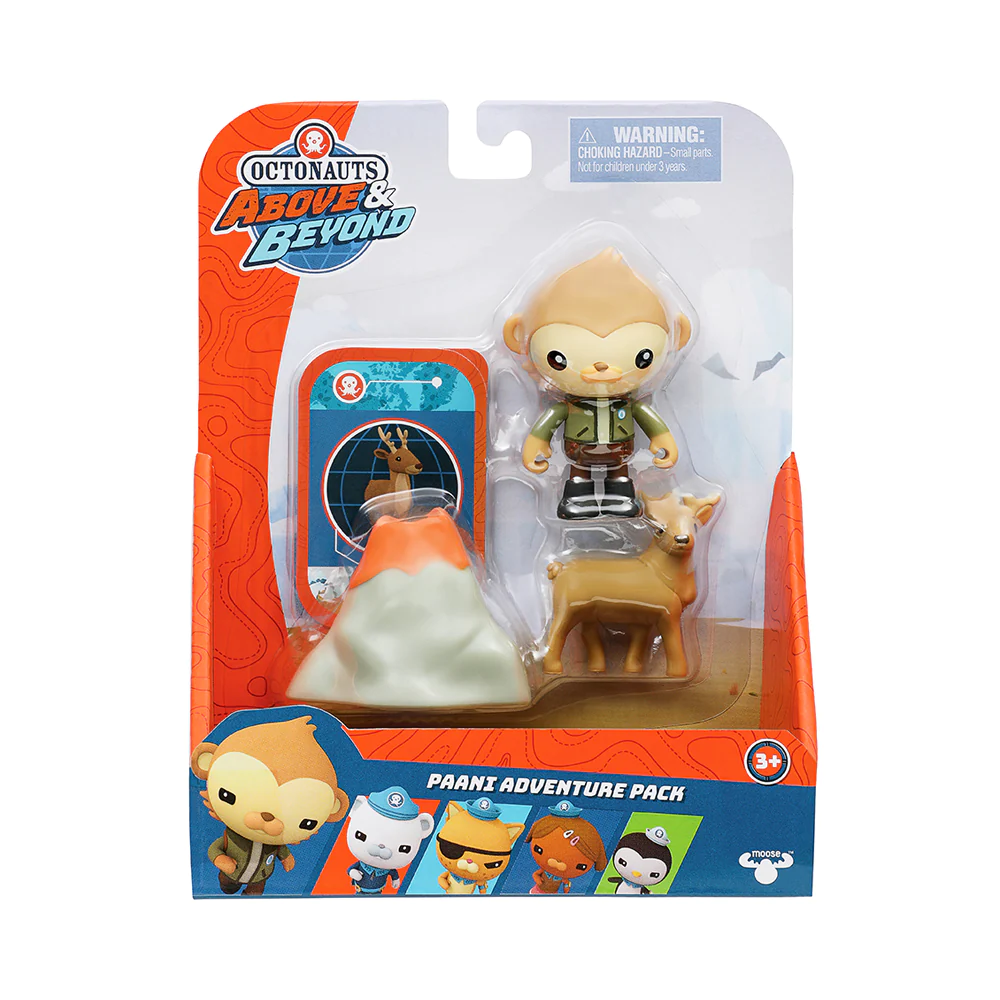 Octonauts S1 Deluxe Figure