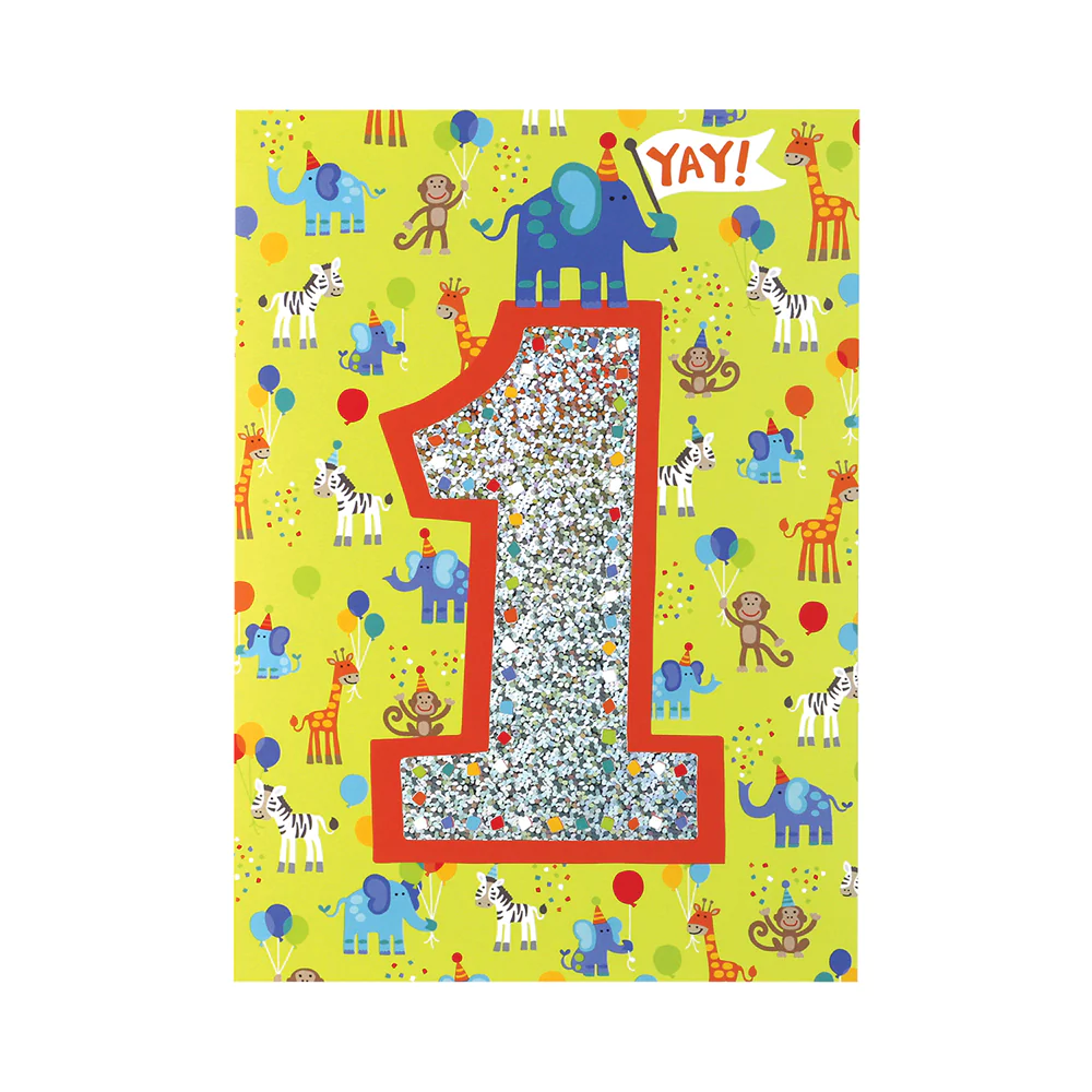 Age 1 Pattern Card