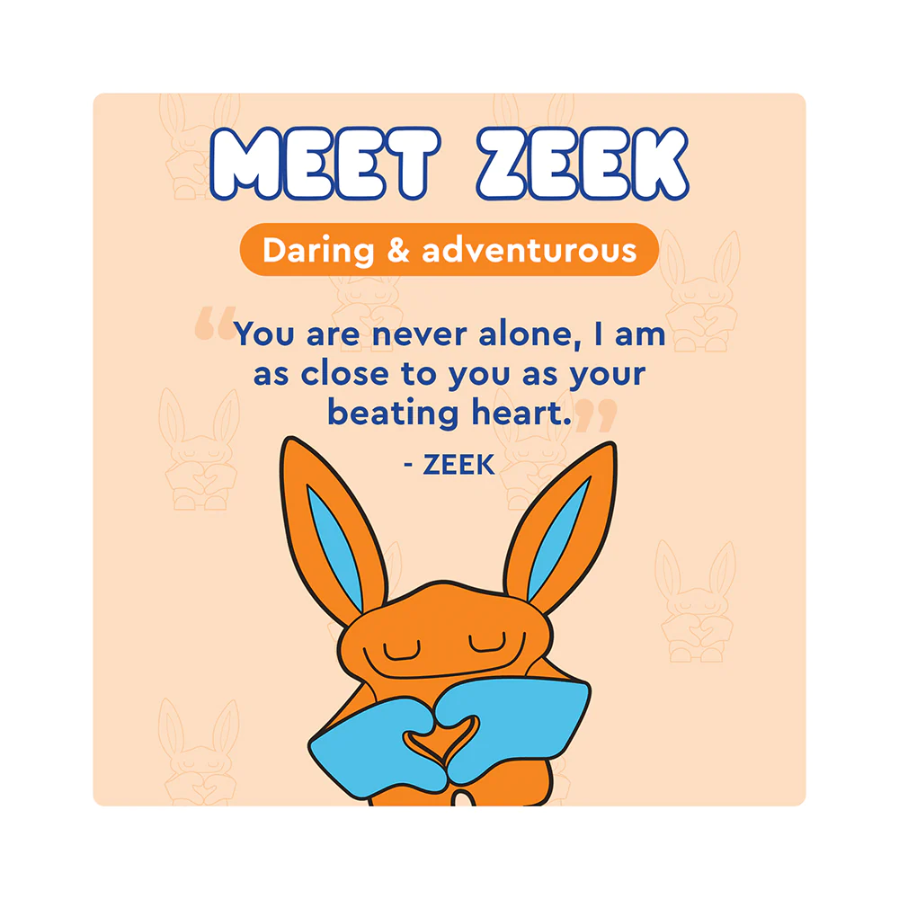 Bumpas Plush Zeek