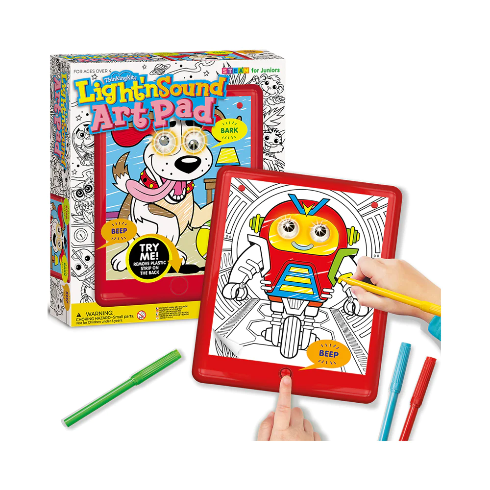 4M Light'n Sound Art Pad