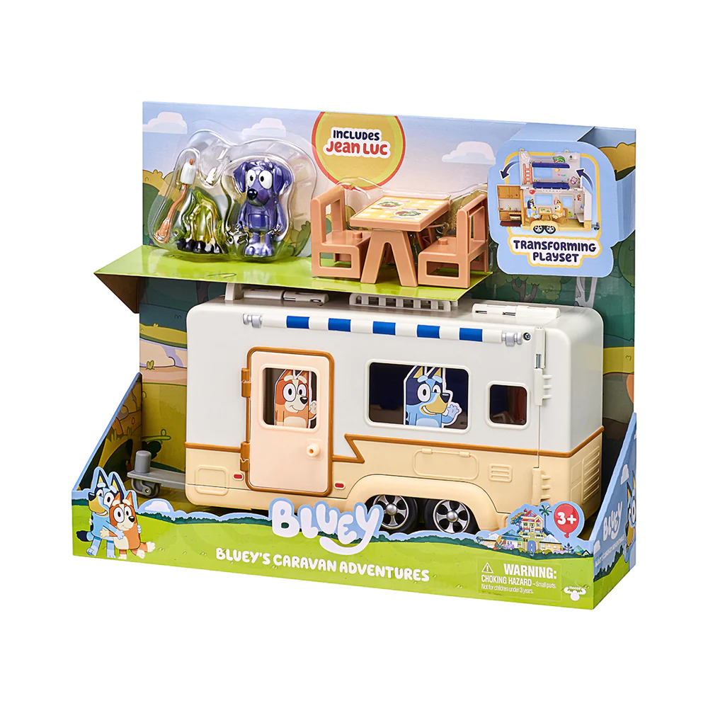 Bluey S5 Campervan Playset