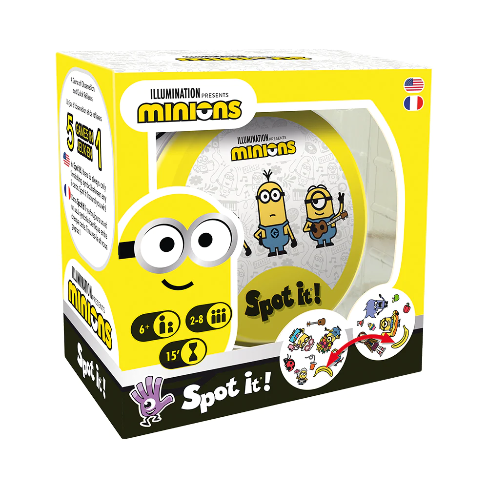 Spot It! Minions Game