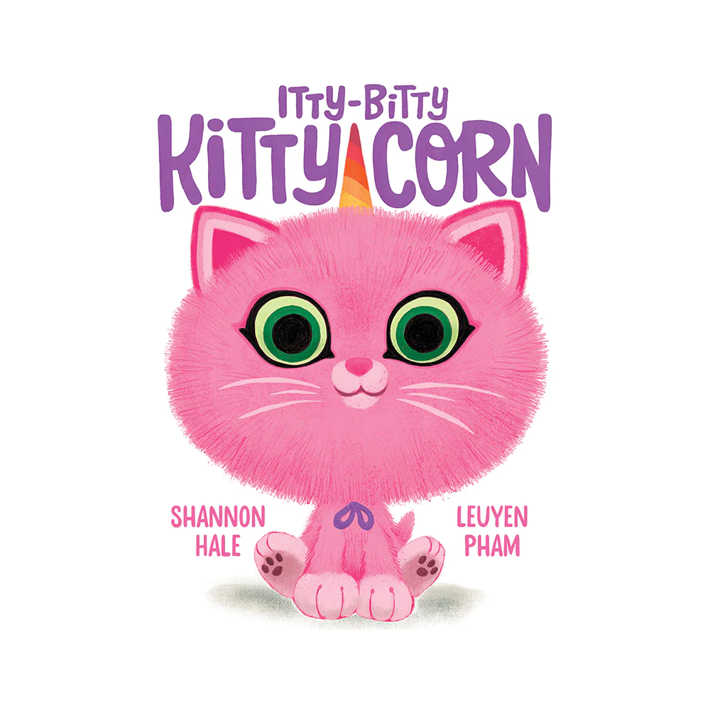 Itty-Bitty Kitty-Corn Book