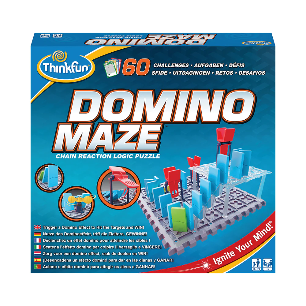 ThinkFun Domino Maze