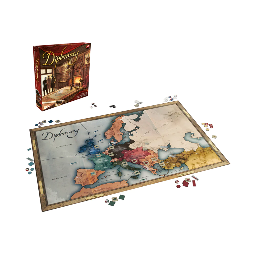 Diplomacy Game