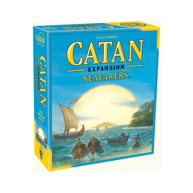 Catan Seafarers Expansion