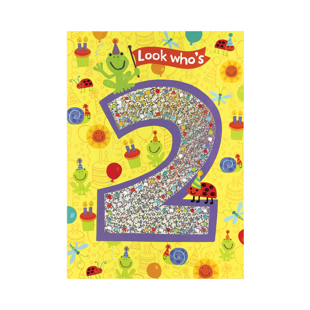 Age 2 Pattern Card