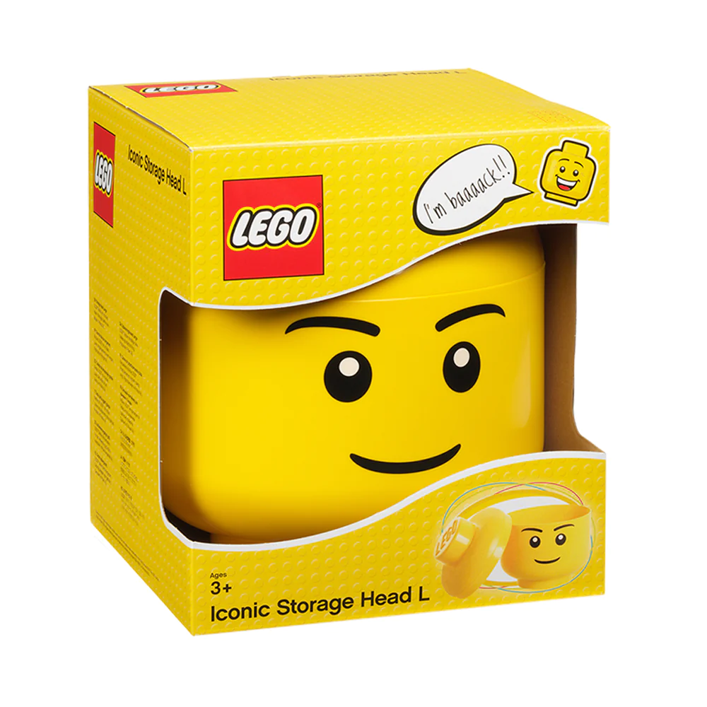 LEGO Storage Head Large