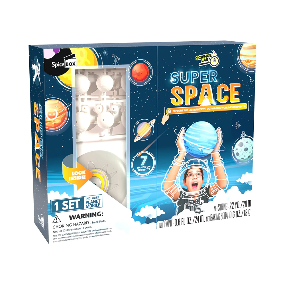 Science Lab Super Space