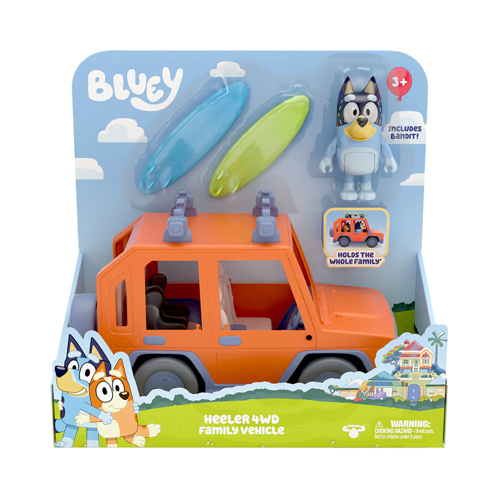 Bluey S2 Family Cruiser