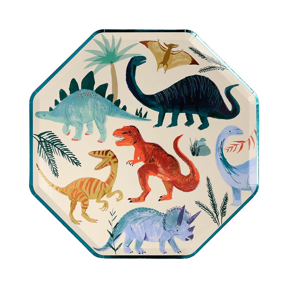 Dino Dinner Plates