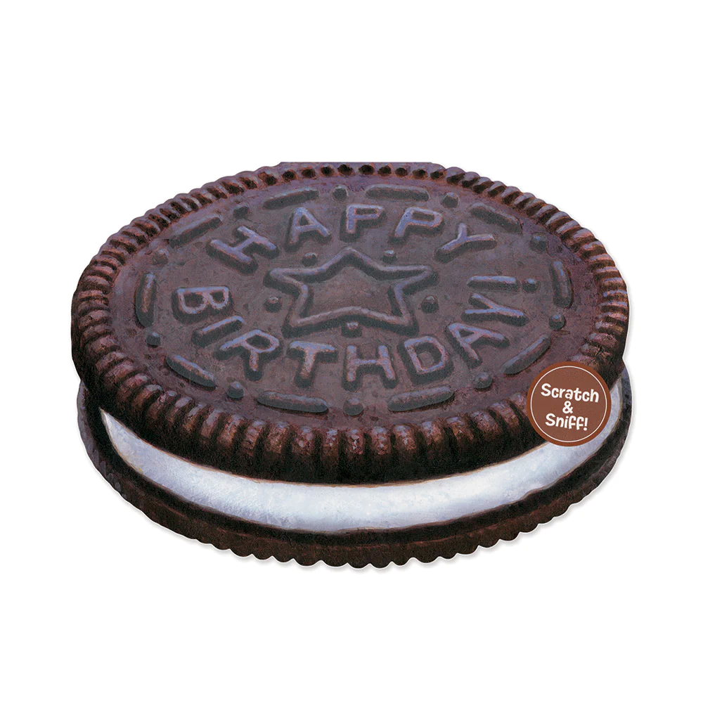 Chocolate Cookie Card