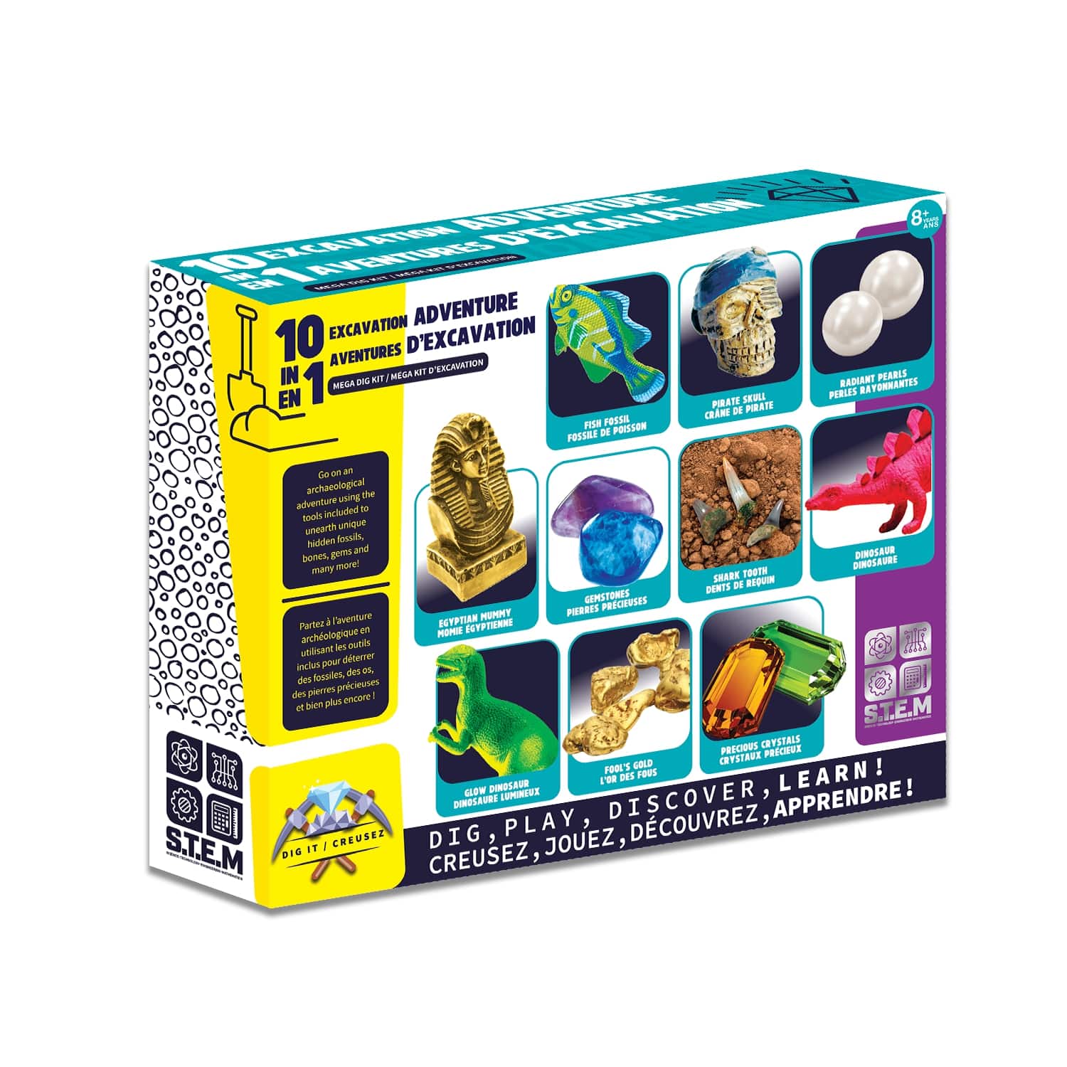 10 In 1 Dig It Kit