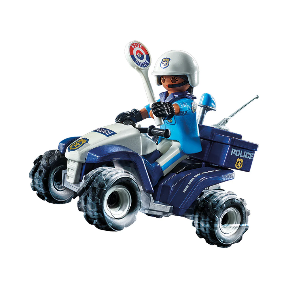 Playmobil Quad Police