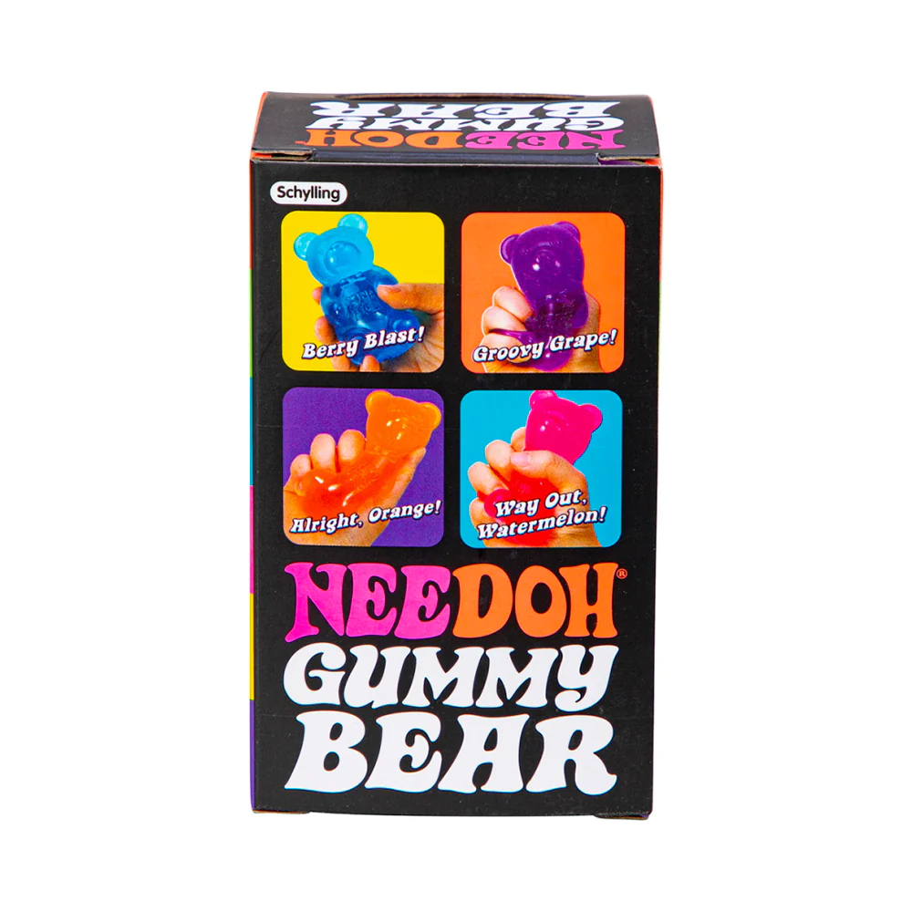 Nee Doh Gummy Bear