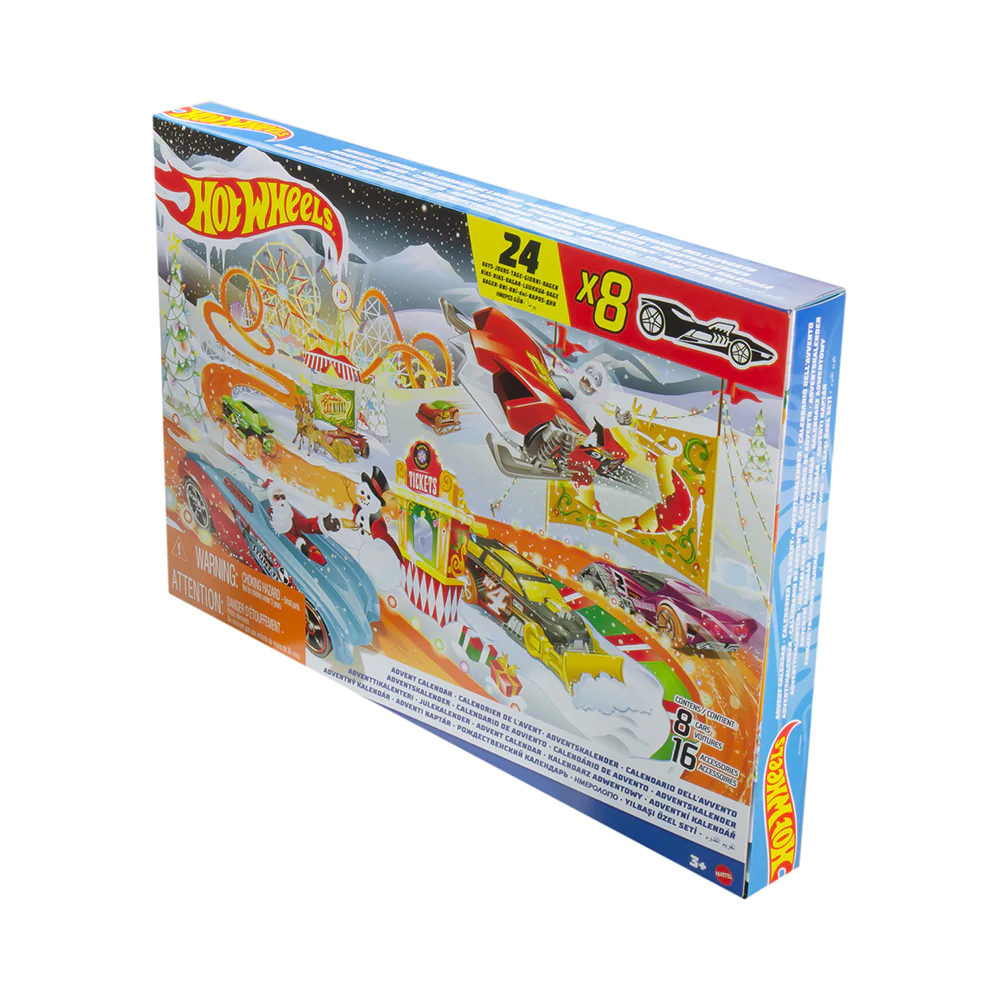 Hot Wheels Advent Calendar