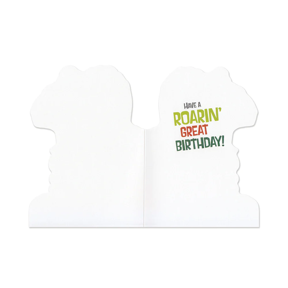 Ferocious T Rex Card