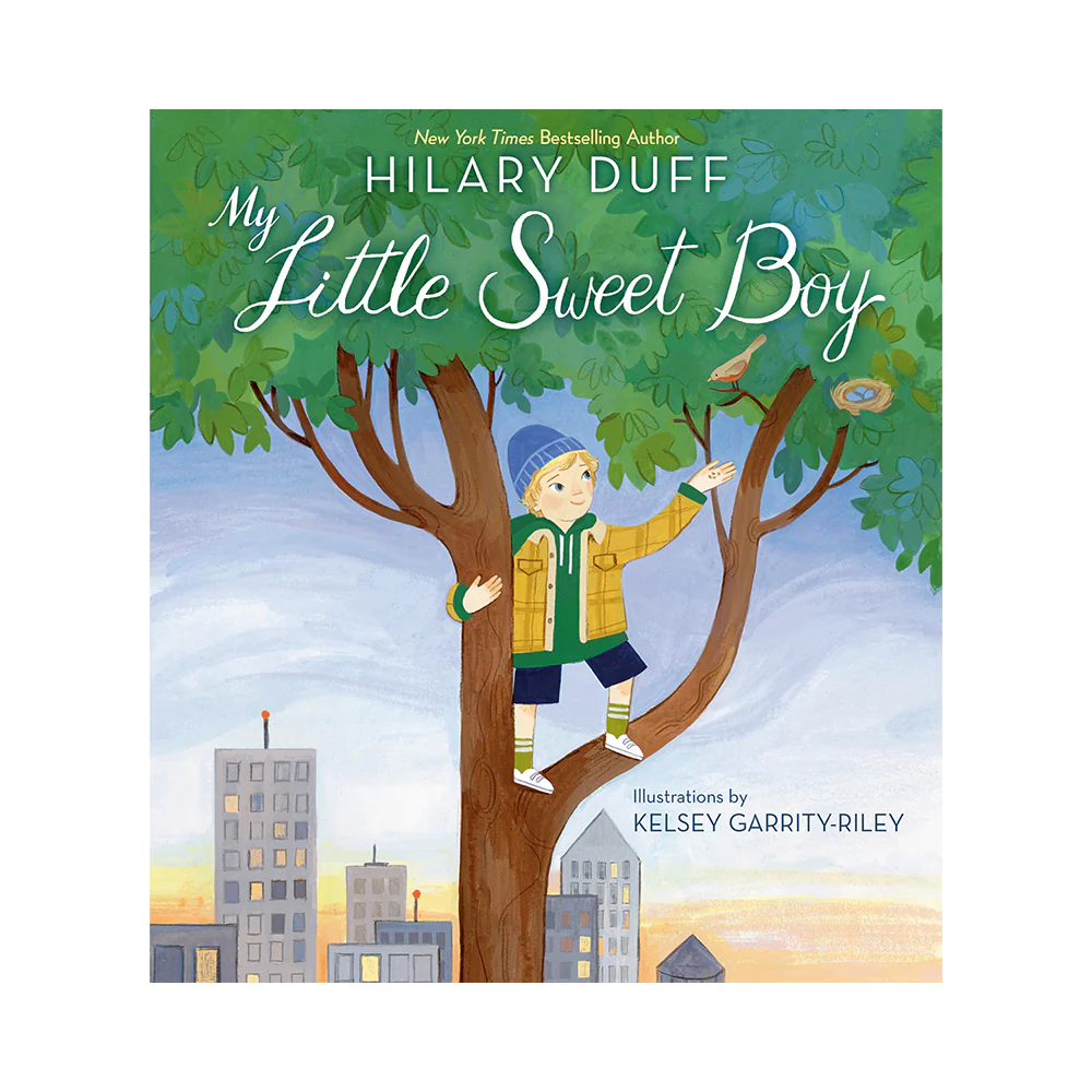 My Little Sweet Boy Book