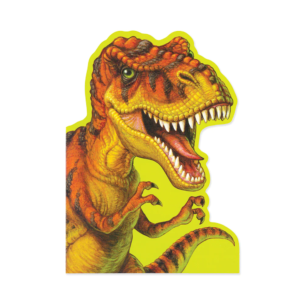Ferocious T Rex Card