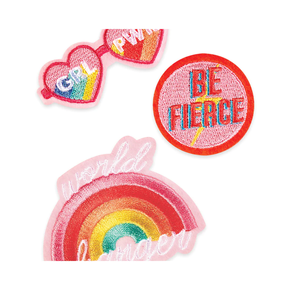 Ooly GRL PWR Patches